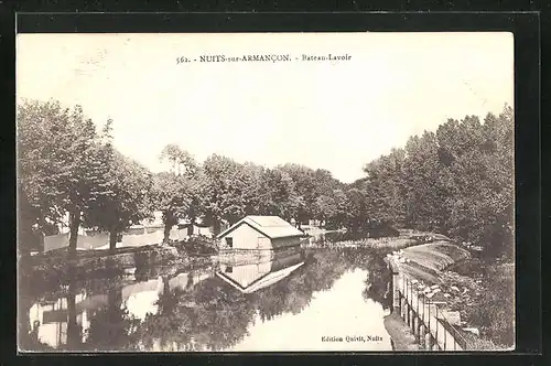 AK Nuits-sur-Armancon, Bateau-Lavoir