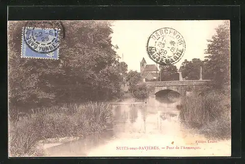 AK Nuits-sous-Raviéres, Pont de l'Armancon