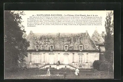 AK Nuits-sous-Raviéres, le Chateau