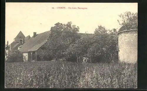 AK Ormoy, Un Coin Paysagiste