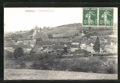 AK Ouanne, Vue générale