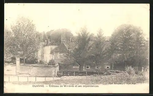 AK Ouanne, Chateau de Miniéres et ses dépendances