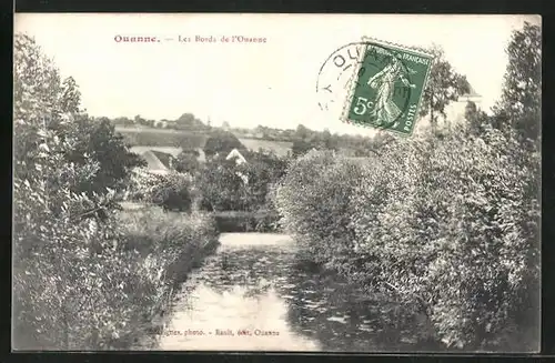 AK Ouanne, les Bords de l'Ouanne