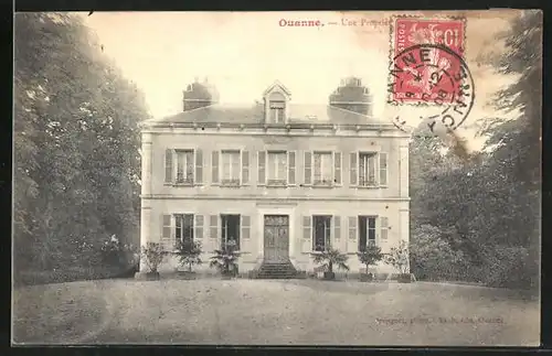 AK Ouanne, le Chateau