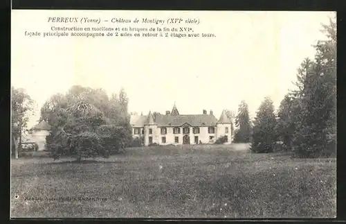 AK Perreux, Chateau de Montigny