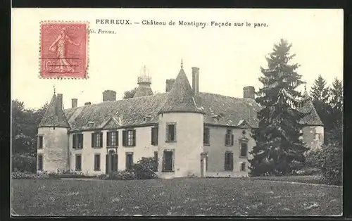 AK Perreux, Chateau de Montigny