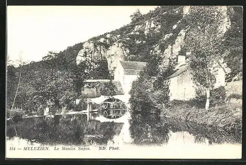 AK Meluzien, le Moulin Sapin