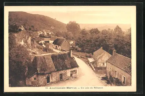 AK Avallonnais-Morvan, un coin de Méluzien