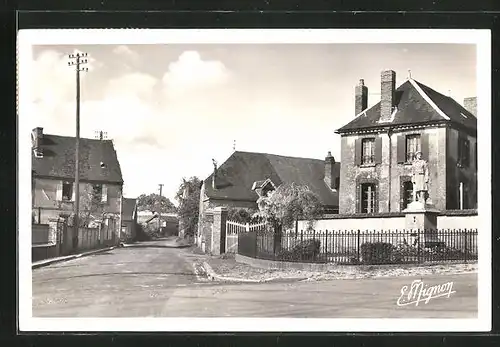 AK Arces, Carrefour des Routes de Chaillet et du Bois de Milly