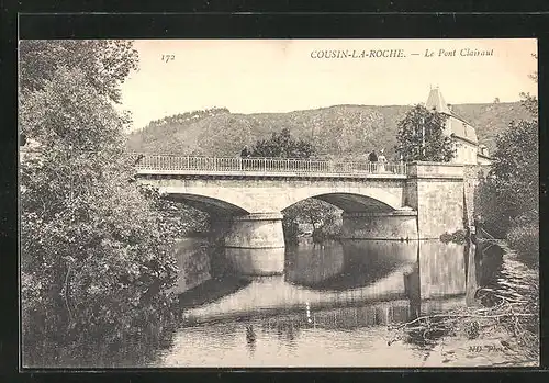 AK Cousin-la-Roche, Le Pont Clairaut