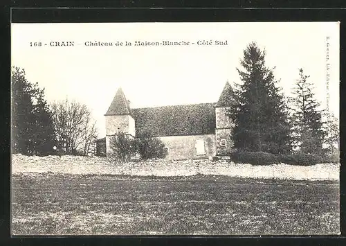 AK Crain, Château de la Maison-Blanche, Côté Sud