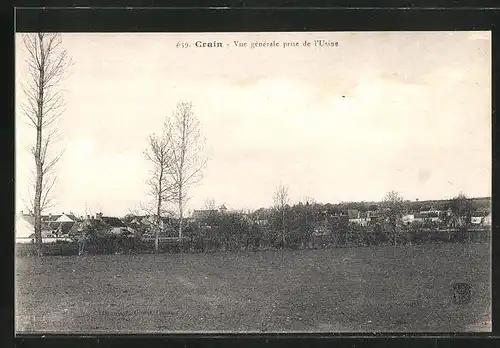 AK Crain, Vue Générale prise de l`Usine