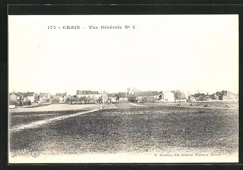 AK Crain, Vue Générale