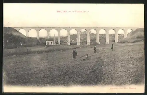 AK Druyes, Le Viaduc