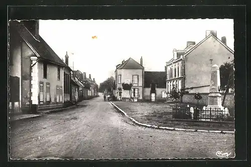 AK Dracy-sur-Ouanne, Grand` Rue