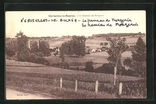 AK Egriselles-le-Bouage, Le Hameau de Mongerin