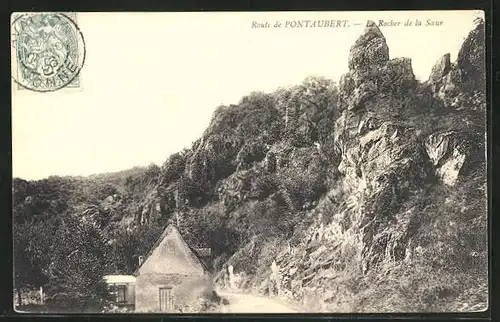 AK Pontaubert, Le Rocher de la Soeur