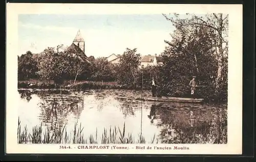 AK Champlost, Bief de l`ancien Moulin