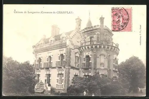 AK Longueron, Château