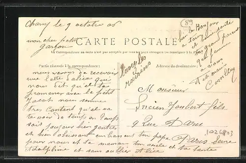 AK Longueron, Château