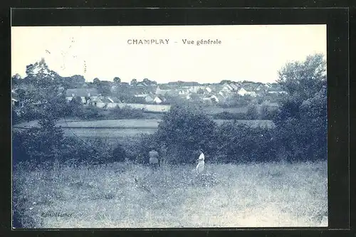 AK Champlay, Vue Générale