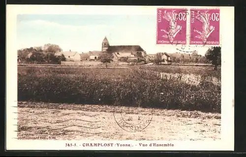 AK Champlost, Vue d`Ensemble