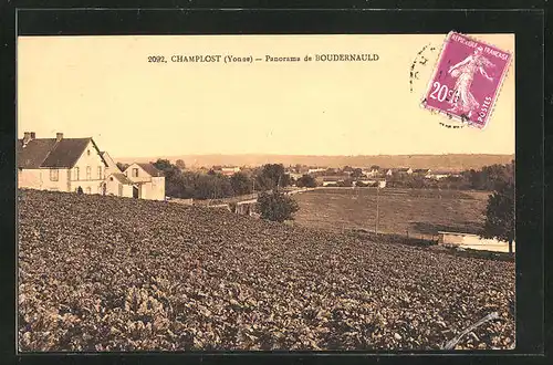 AK Champlost, Panorama de Boudernauld