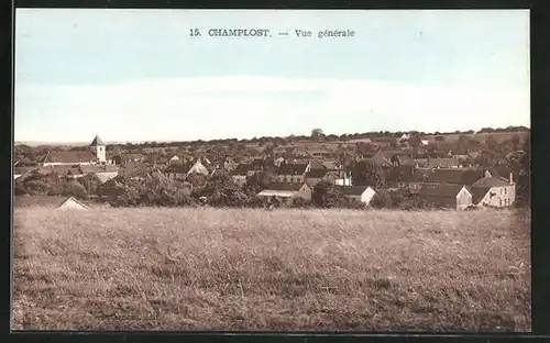 AK Champlost, Vue Générale