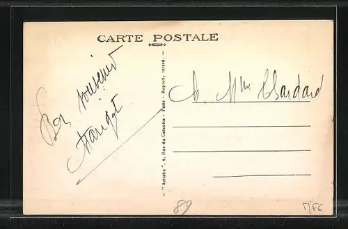 AK Cerisiers, Vue Générale