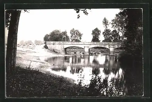 AK Massangis, Le Pont