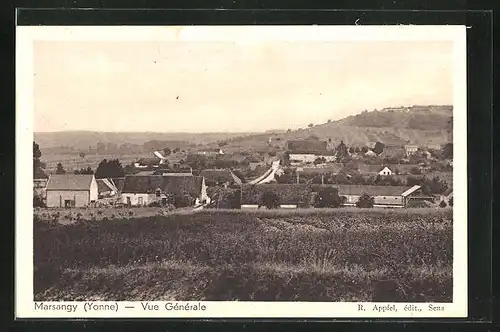 AK Marsangy, Vue Générale