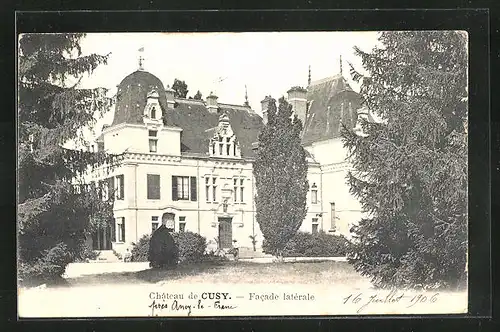 AK Cusy, Château