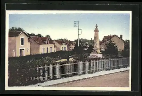 AK Migennes, Le Monument aux Morts