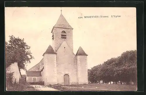 AK Migennes, L`Eglise