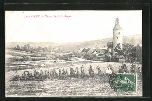 AK Cravant, Tour de l`Horloge