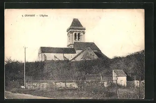 AK Cravant, L`Eglise