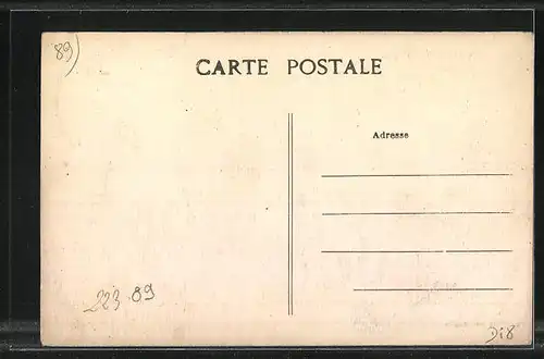 AK Cravant, L`Eglise