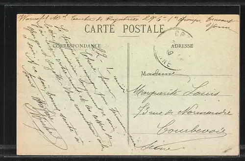 AK Cravant, Place de la Gare