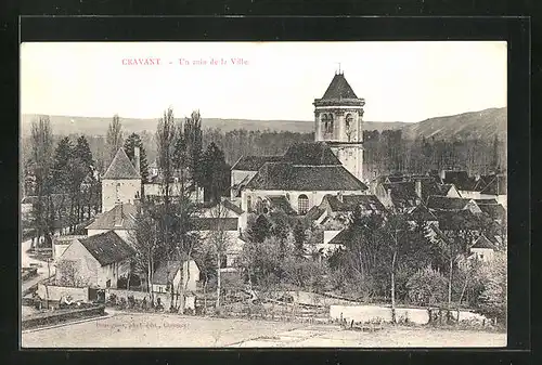 AK Cravant, Un coin de la Ville