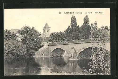 AK Cravant, Le Pont