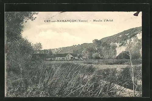 AK Cry-sur-Armancon, Moulin d`Arlot