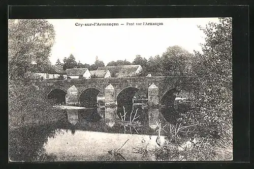 AK Cry-sur-l`Armancon, Pont sur l`Armancon