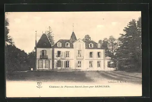 AK Sergines, Chateau de Plessis-Saint-Jean