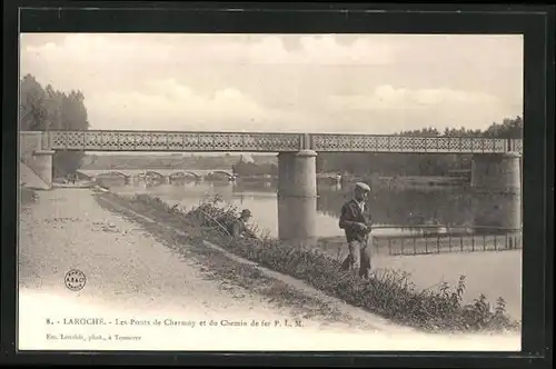 AK Laroche, Les Ponts de Charmoy et du Chemin de fer