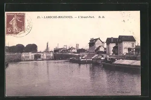 AK Laroche-Migennes, L`Avant-Port