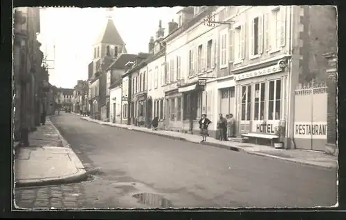 AK Brienon-sur-Armencon, Grande Rue