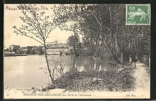 AK Brienon-sur-Armancon, Les Bords de l`Armancon