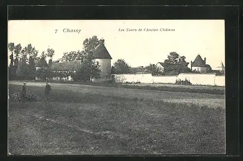 AK Chassy, Les Tours de l`Ancien Château