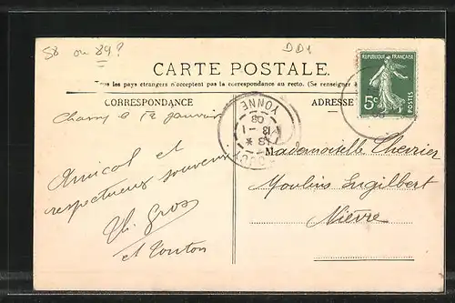 AK Chassy, Les Tours de l`Ancien Château