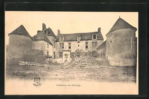 AK Cérilly, Château